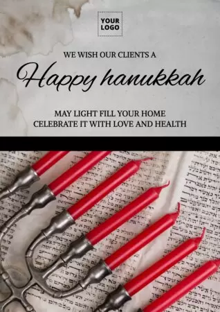 Edit a Yom Kippur poster