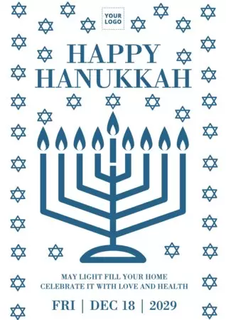 Edit a Yom Kippur poster