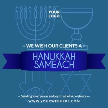 Create a Hanukkah design