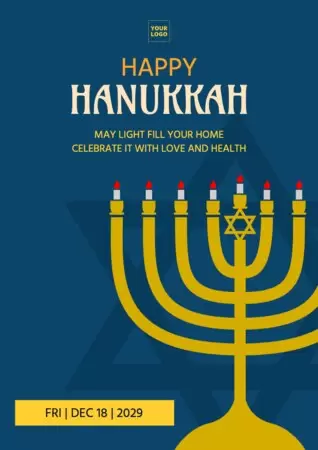 Edit a Yom Kippur poster