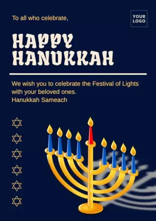 Edit a Yom Kippur poster