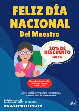 Edita un cartel o póster