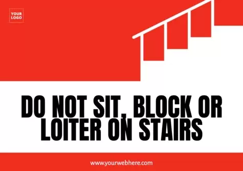 Edytuj znak „Nie siadaj”