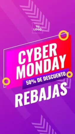 Personaliza tu banner para Cyber Monday