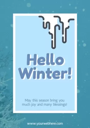 Edit a Hello Witaj Zimo