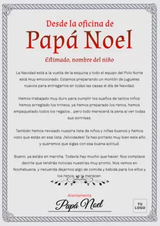Descargar gratis un diseño de Papá Noel