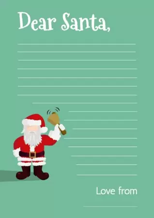 Edite um design de Papai Noel