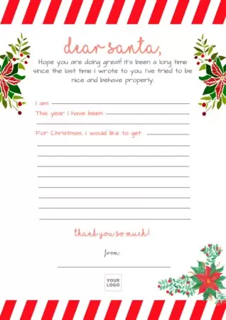 Edite um design de Papai Noel