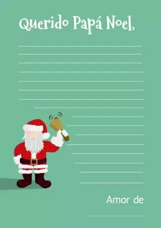 Descargar gratis un diseño de Papá Noel