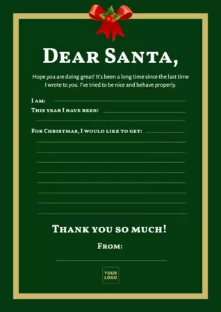 Edite um design de Papai Noel