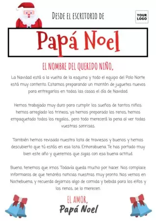 Descargar gratis un diseño de Papá Noel