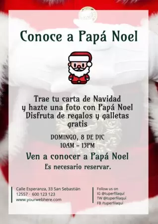 Descargar gratis un diseño de Papá Noel