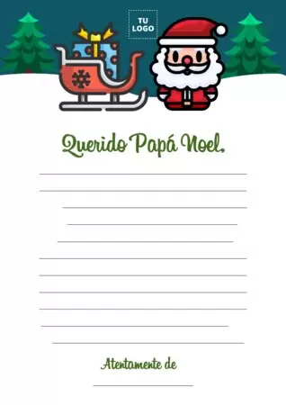 Descargar gratis un diseño de Papá Noel