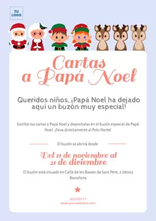 Descargar gratis un diseño de Papá Noel