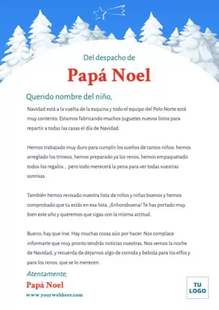 Descargar gratis un diseño de Papá Noel