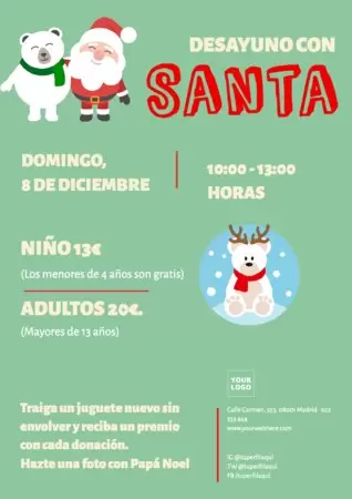 Descargar gratis un diseño de Papá Noel