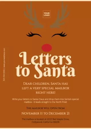 Edite um design de Papai Noel