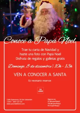 Descargar gratis un diseño de Papá Noel