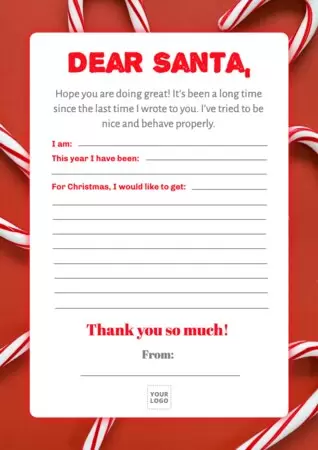 Edite um design de Papai Noel