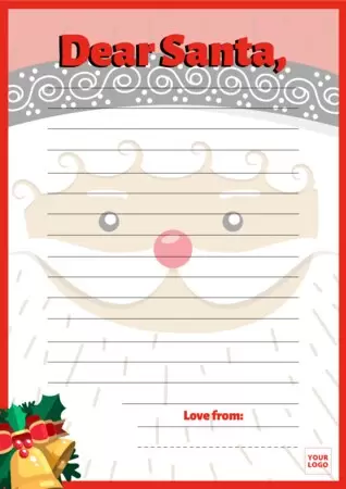 Edite um design de Papai Noel