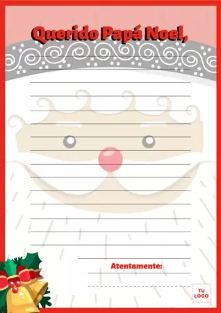 Descargar gratis un diseño de Papá Noel