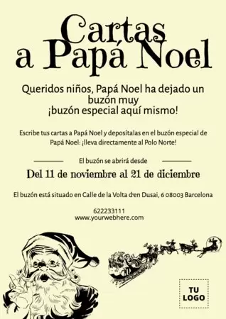 Descargar gratis un diseño de Papá Noel