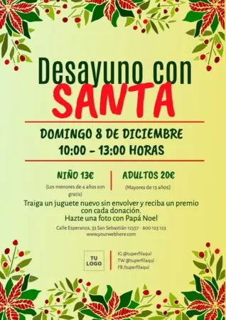 Descargar gratis un diseño de Papá Noel