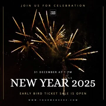 Edit a New Year design