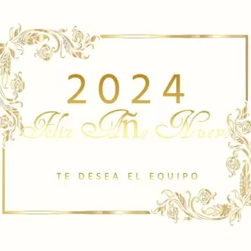 Edita un diseño de Año Nuevo