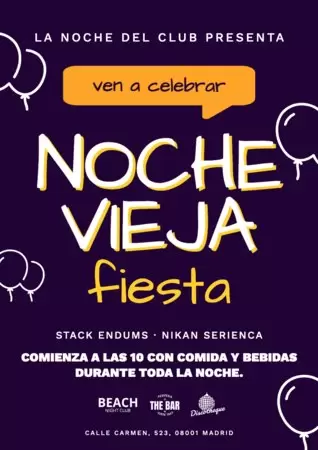 Edita un cartel para tu evento