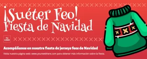 Editar una invitación del Jersey Feo