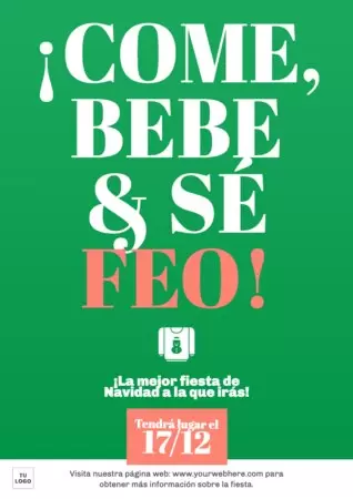 Editar una invitación del Jersey Feo