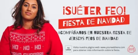 Editar una invitación del Jersey Feo