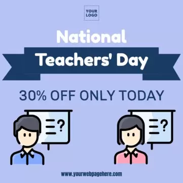 Edit a design for Teachers' Day