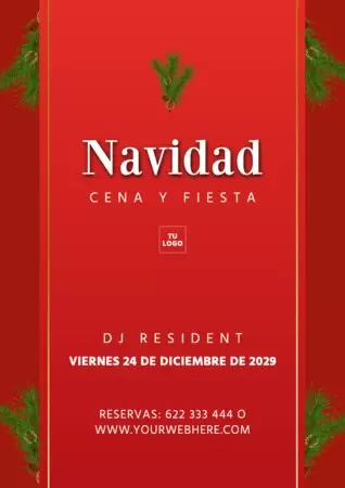 Edita un cartel para tu evento