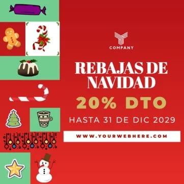 Crea tu cartel de rebajas