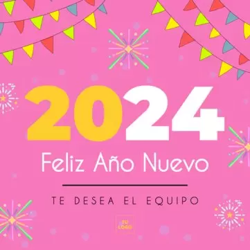 Edita un diseño de Año Nuevo