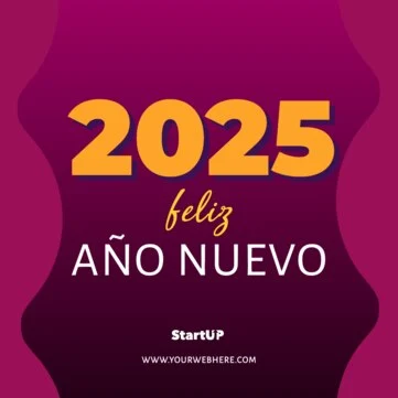Edita un diseño de Año Nuevo