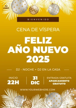 Edita un cartel para tu evento