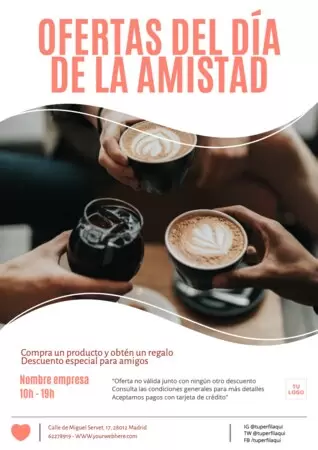 Crea tu flyer