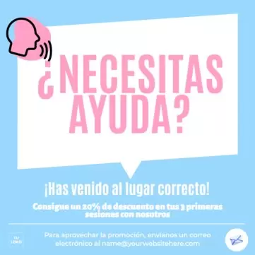 Edita un diseño de psicología