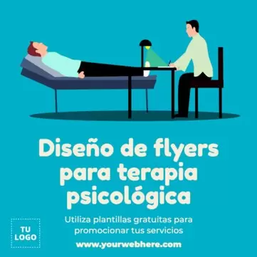 Edita un diseño de psicología