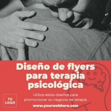 Edita un diseño de psicología