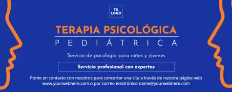 Edita un diseño de psicología
