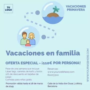 Crea diseños para tu centro infantil