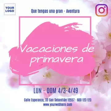 Crea diseños para tu centro infantil