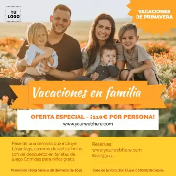 Crea diseños para tu centro infantil
