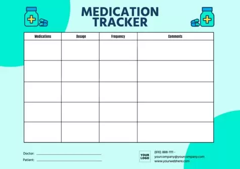 Editar uma tabela de medicamentos