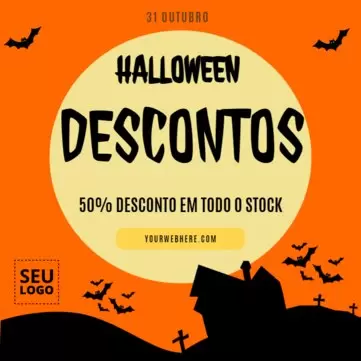 Editar um modelo para Halloween