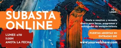 Edita un diseño para una subasta